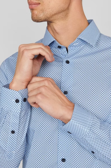 MATROSTOL BN SHIRT "INSIGNIA BLUE"