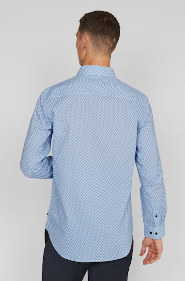 MATROSTOL BN SHIRT "INSIGNIA BLUE"