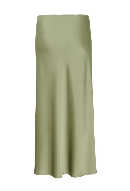 KAHILL SKIRT "OIL GREEN"