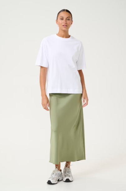 KAHILL SKIRT "OIL GREEN"