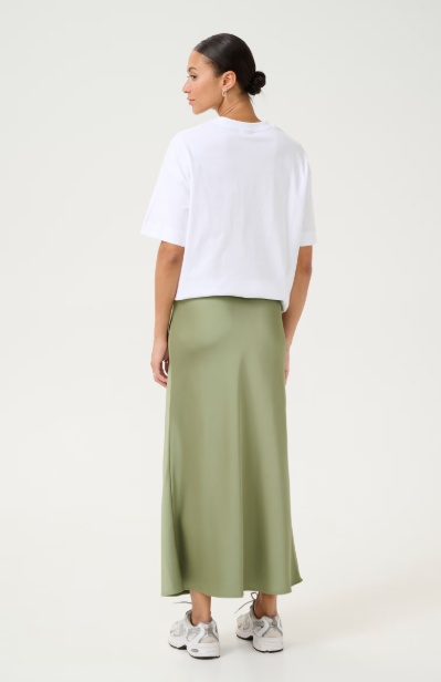 KAHILL SKIRT "OIL GREEN"