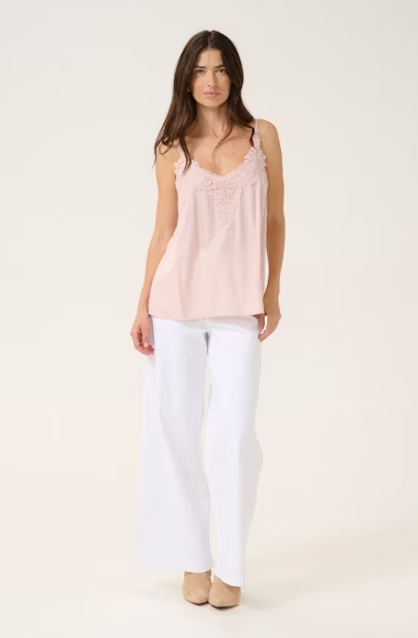 CRANNA TOP "SEPIA ROSE"