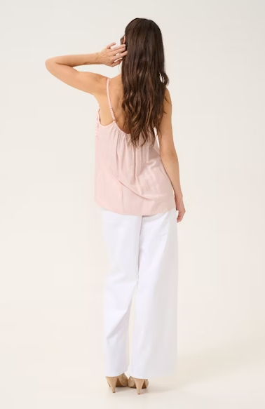 CRANNA TOP "SEPIA ROSE"