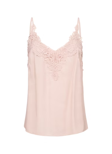 CRANNA TOP "SEPIA ROSE"