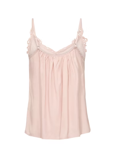 CRANNA TOP "SEPIA ROSE"