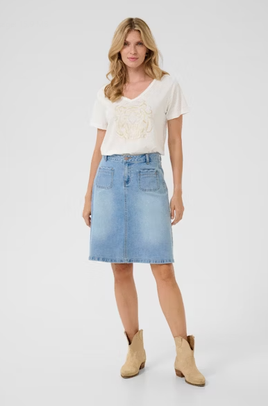 CRJULIETTE DENIM SKIRT