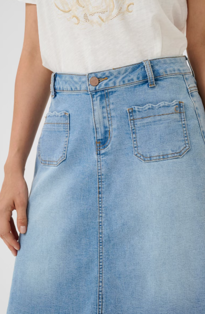 CRJULIETTE DENIM SKIRT