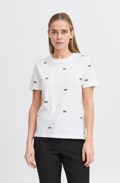 IHCAMINO SS26 SHIRT "CLOUD DANCER"