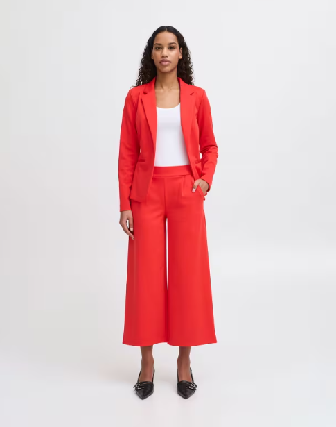 IHKATE SUS WIDE PANTS "MARS RED"