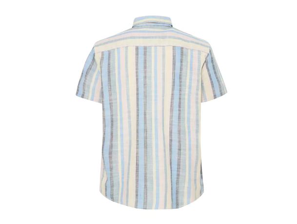 BHARV SHIRT "COPEN BLUE"