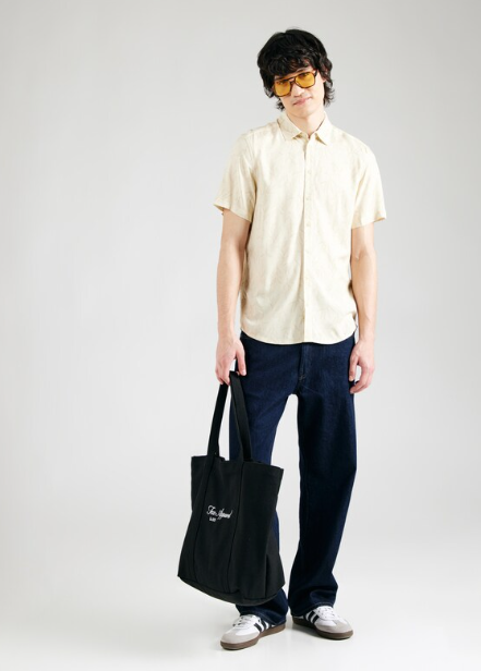 BHACE SHIRT "BLEACHED SAND"