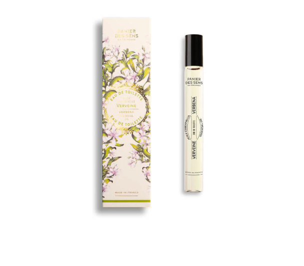 EAU DE TOILETTE ROLL-ON "ENERGIZING VERBANA" 10ML