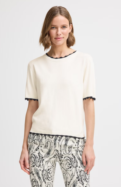 BYOMANJA SHIRT "MARSHMALLOW MIX"