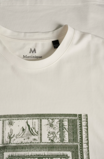 MAJERAMY T-SHIRT  "OFF WHITE"