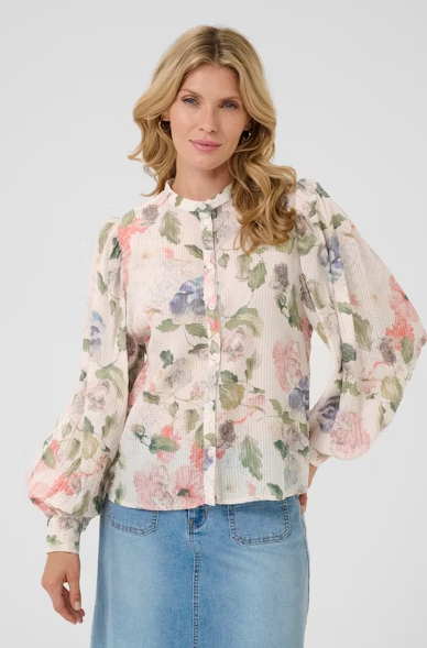 CRHAILEY SHIRT "FLOWER PRINT"