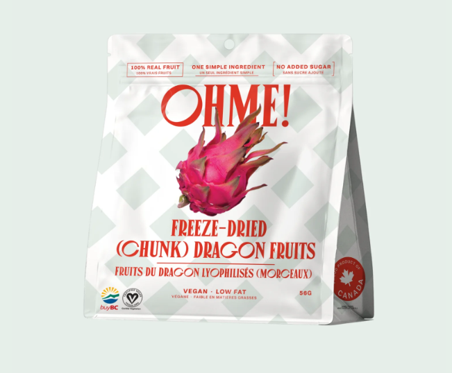 FREEZE-DRIED DRAGON FRUITS (CHUNK)
