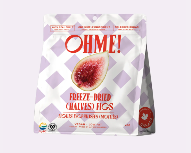 FREEZE-DRIED FIGS (HALVES)