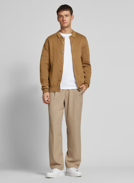 CFWILLY MILANO KNIT CARDIGAN "KANGAROO"