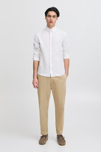 CFPEPE GARMENT DYED PANTS "TREE HOUSE"