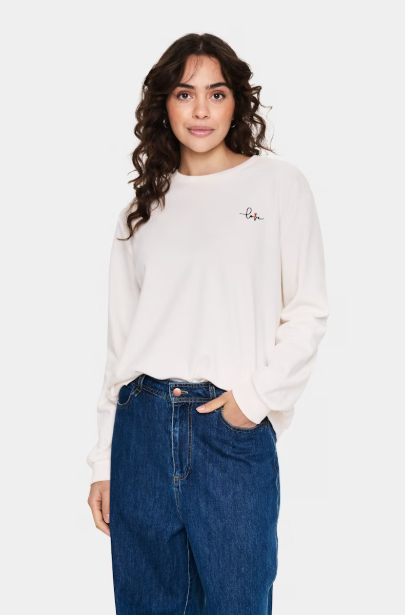 JETTISZ SWEATSHIRT "ICE"