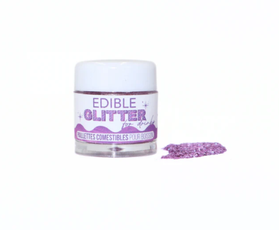 EDIBLE GLITTER "PURPLE"