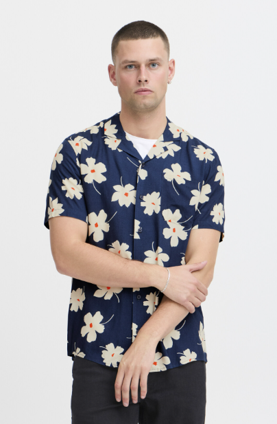 BHADAN SHIRT "DRESS BLUES"