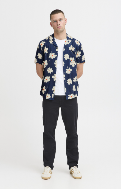 BHADAN SHIRT "DRESS BLUES"