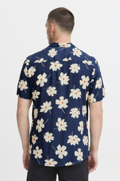 BHADAN SHIRT "DRESS BLUES"