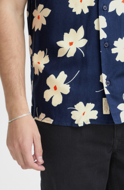 BHADAN SHIRT "DRESS BLUES"