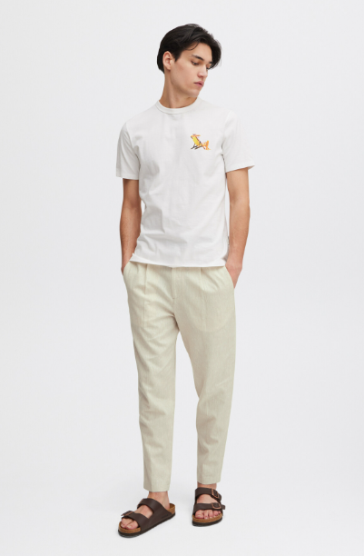 CFMARC PANTS "CHATEAU GRAY MELANGE"