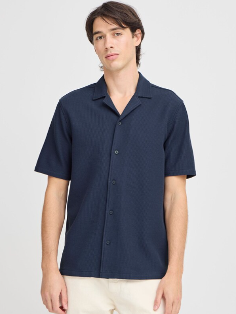 CFARCHER SS RC SHIRT "NAVY BLAZER"