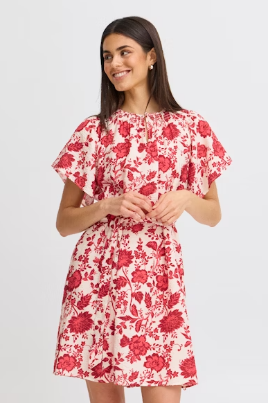 FRHITA DRESS "TEABERRY MIX"