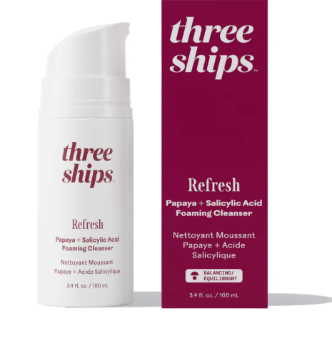 REFRESH PAPAYA + SALICYLIC ACID FOAMING CLEANSER