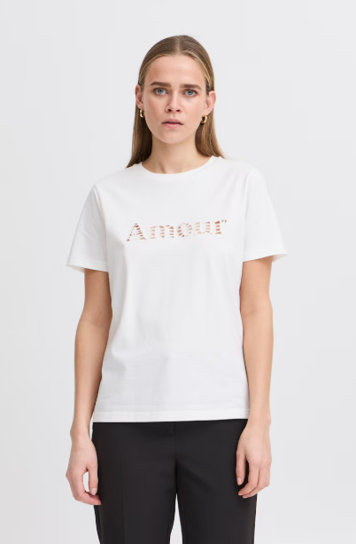 IHPENDO T-SHIRT "CLOUD DANCER"