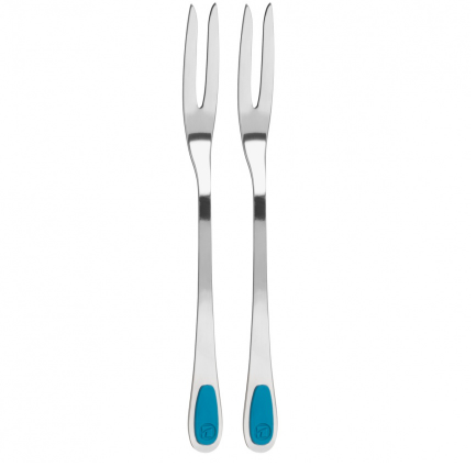 SET OF 2 SEAFOOD FORKS