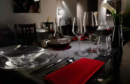BOX OF 6 ELECTRA RED WINE GLASSES 18.5OZ