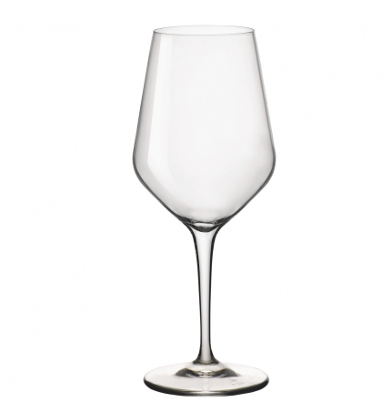 BOX OF 6 ELECTRA WHITE WINE GLASSES 440ML