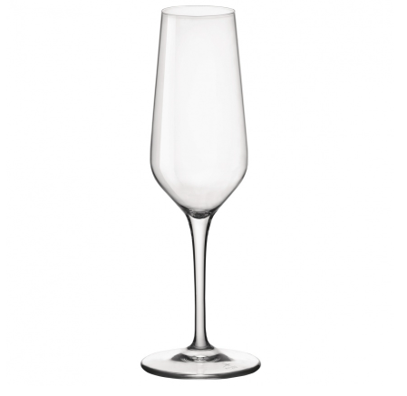 BOX OF 6 ELECTRA CHAMPAGNE FLUTES 230ML