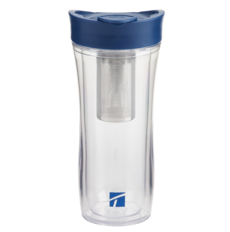 FUEL TEA-RIFFIC II TUMBLER "BLUEBERRY" 14OZ