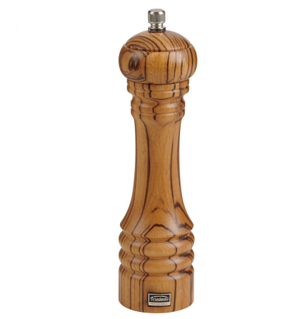 9" PROFESSIONAL SALT MILL "ZEBRAWOOD"