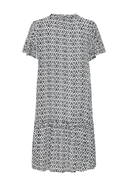 IHMARRAKECH AOP DRESS "TOTAL ECLIPSE IKAT"