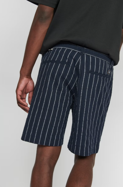 MAJAY HERITAGE SHORTS "DARK NAVY"
