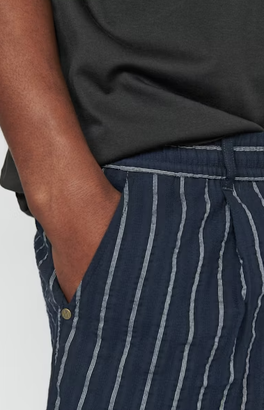 MAJAY HERITAGE SHORTS "DARK NAVY"
