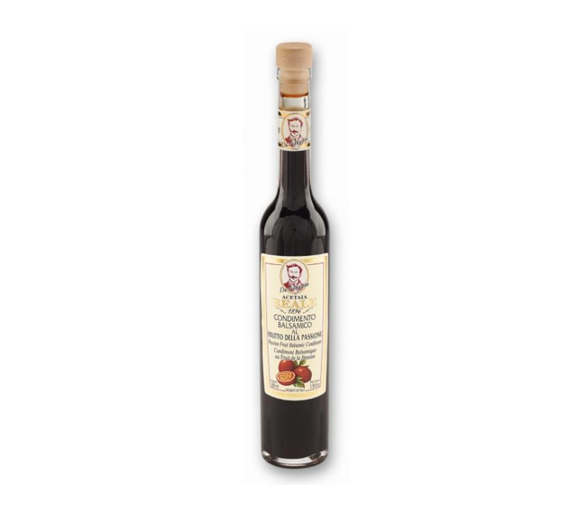 CONDIMENT FLAVOURED BALSAMIC PASSION FRUIT 100ML