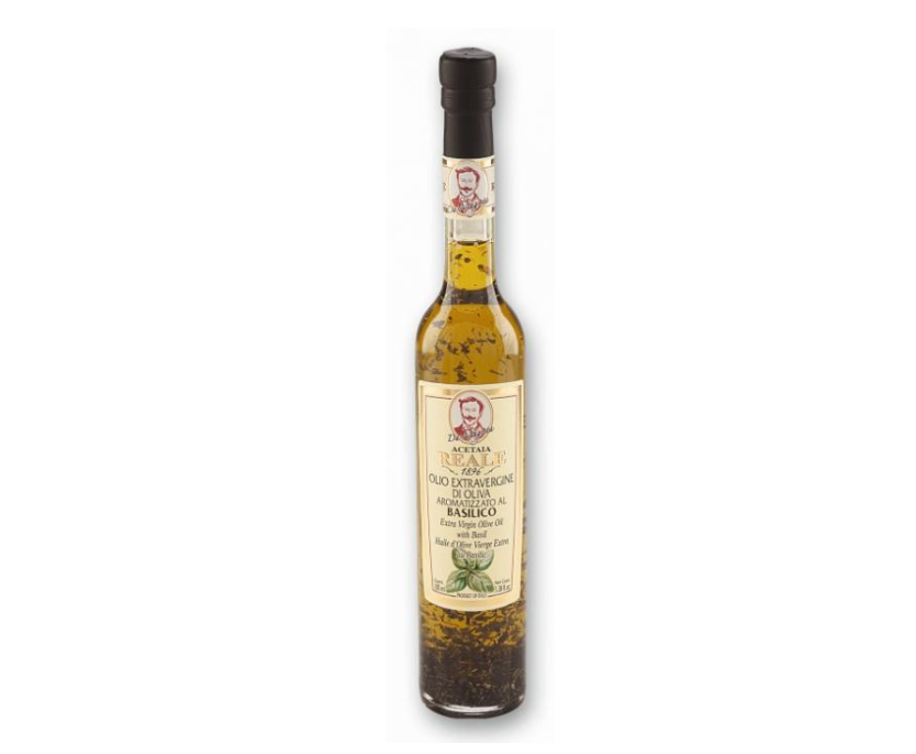 EXTRA VIRGIN OLIVE OIL WITH BASIL 100ML