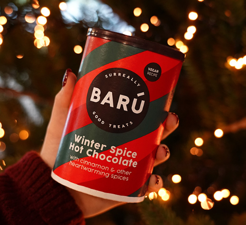 WINTER SPICE HOT CHOCOLATE POWDER 250G