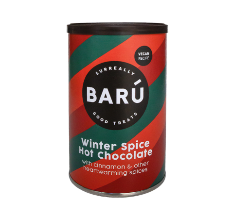 WINTER SPICE HOT CHOCOLATE POWDER 250G