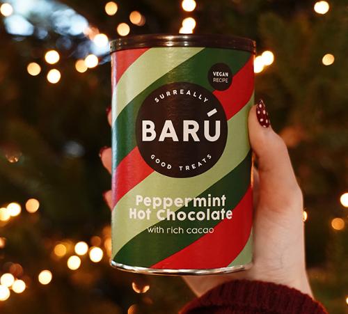 PEPPERMINT HOT CHOCOLATE POWDER 250G