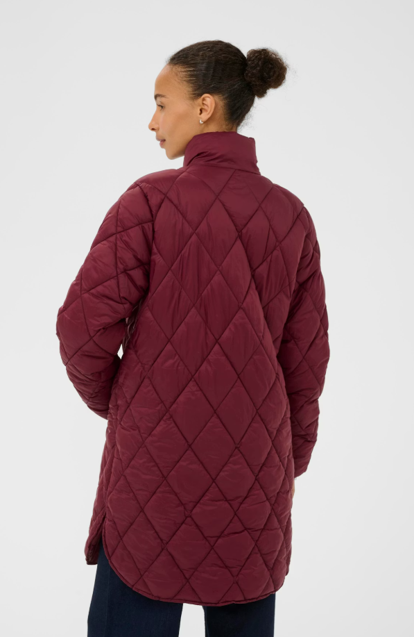 OLILASPW COAT "TAWNY PORT"