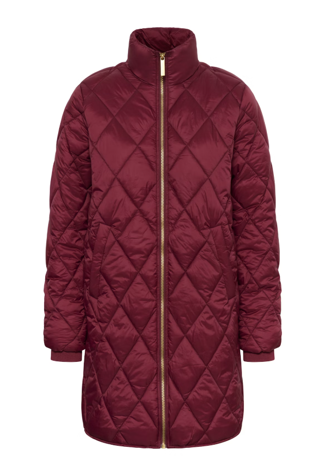 OLILASPW COAT "TAWNY PORT"